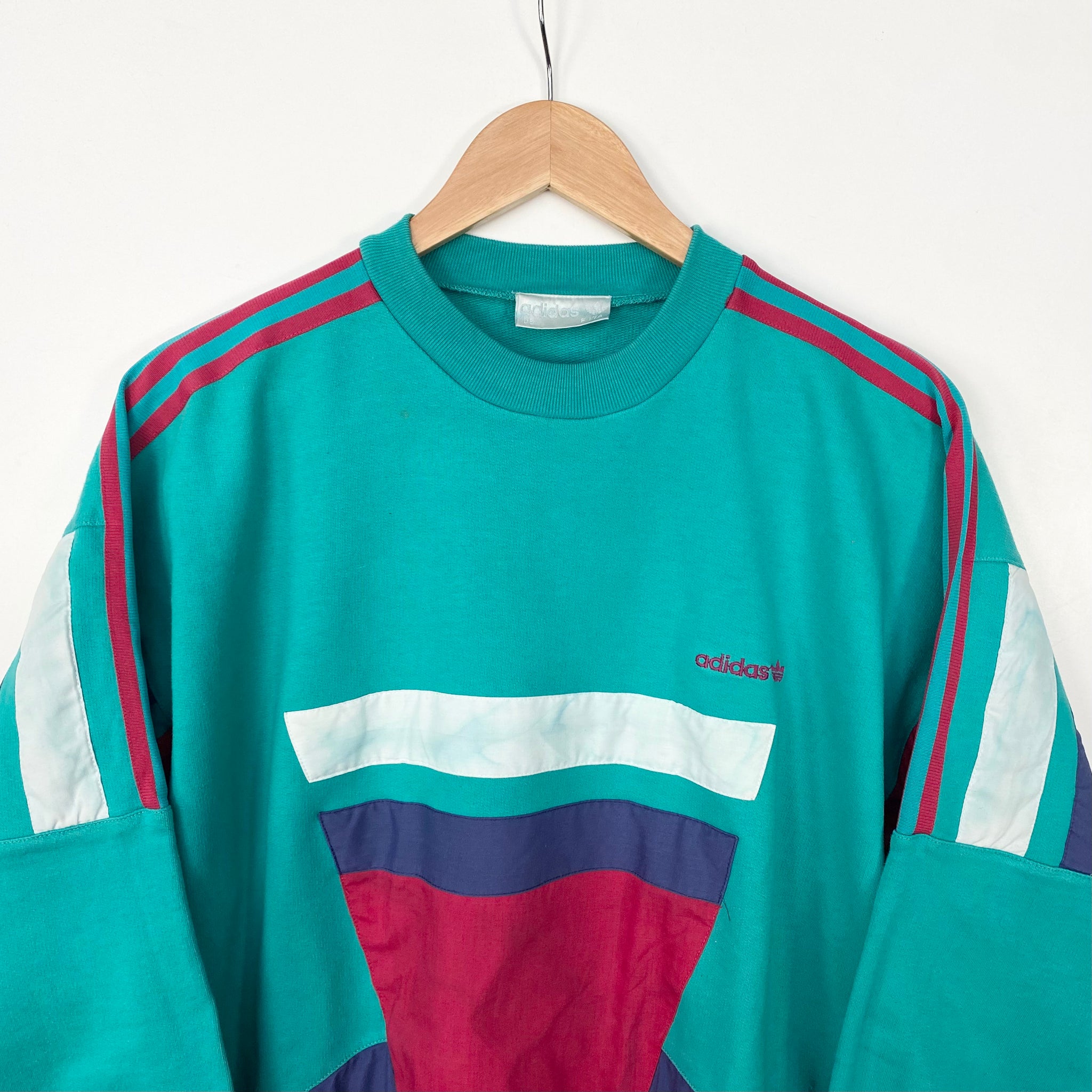 80s Adidas Sweatshirt (S) – Red Cactus Vintage 80s Adidas Sweatshirt (S) – Red Cactus Vintage