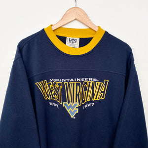 90s Lee West Virginia Sweatshirt (M)