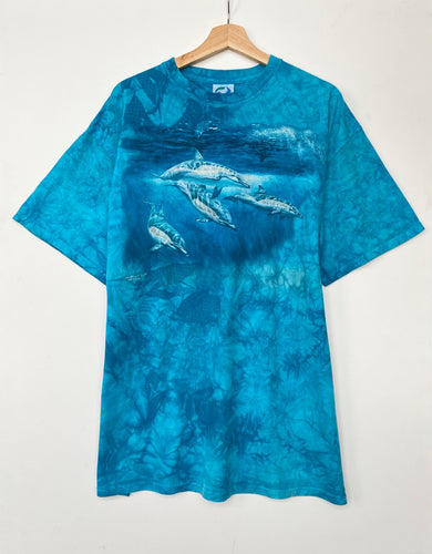 Dolphin Tie-Dye T-shirt (XL)