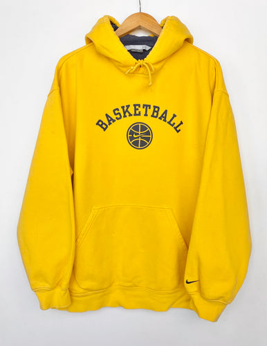 00s Nike Basketball Hoodie (L)