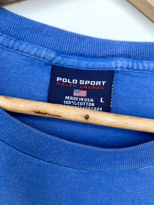 90s Ralph Lauren Polo Sport T-shirt (XL)