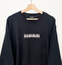 Load image into Gallery viewer, Napapijri Long Sleeve T-shirt (M)