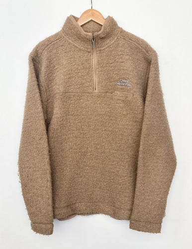 Weird Fish 1/4 Zip Feece (M)
