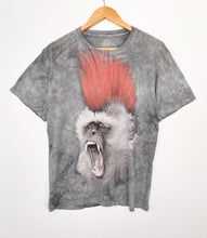 Load image into Gallery viewer, Monkey Tie-Dye t-shirt (S)