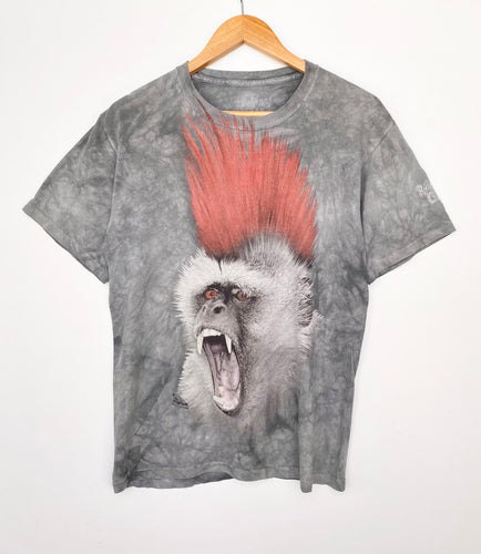 Monkey Tie-Dye t-shirt (S)