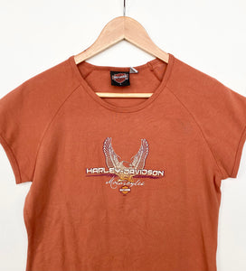 Y2K Harley Davidson T-shirt (L)