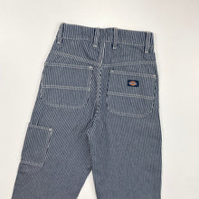 Load image into Gallery viewer, Dickies Hickory Stripe Jeans W24 L30