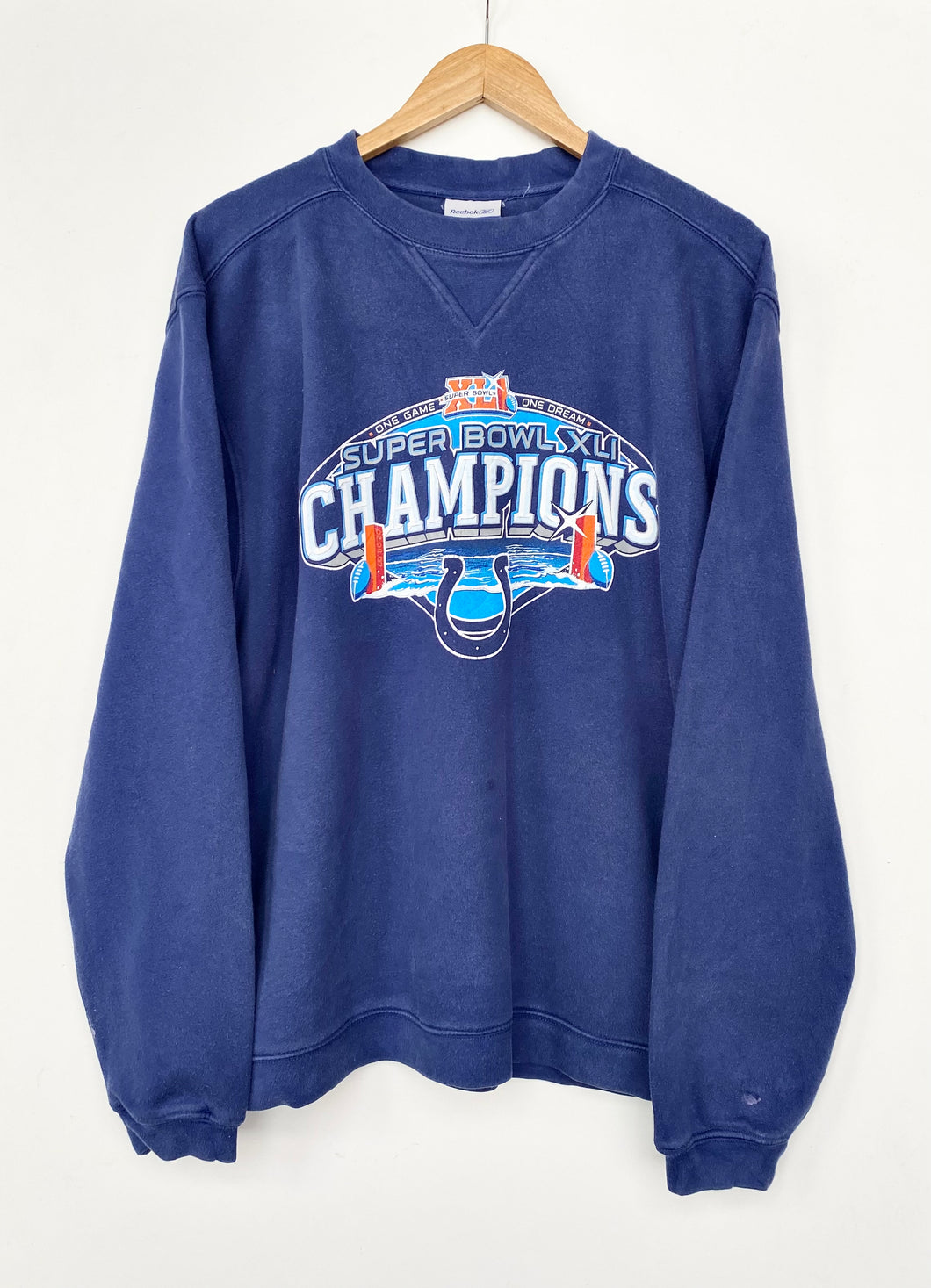 NFL Indianapolis Colts Sweatshirt (M)