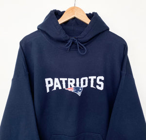 NFL New England Patriots Hoodie XL Red Cactus Vintage