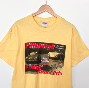 2002 Pittsburgh Vintage Grand Prix T-shirt (M)