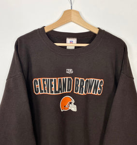 90s NFL Cleveland Browns Sweatshirt (L)
