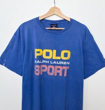 Load image into Gallery viewer, 90s Ralph Lauren Polo Sport T-shirt (XL)