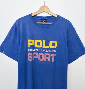 90s Ralph Lauren Polo Sport T-shirt (XL)