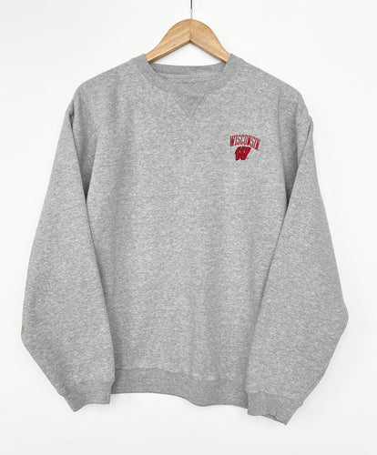 Wisconsin Badgers College Sweatshirt (S)