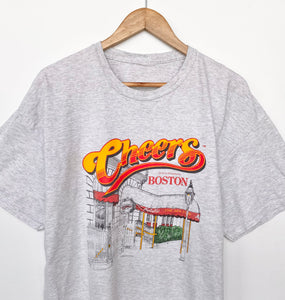 Cheers Boston Print T-shirt (XL)