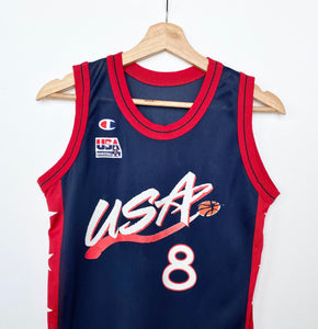 1996 Scottie Pippen Champion Team USA Basketball Top (XS)