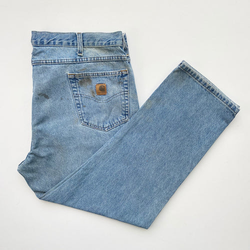 Distressed Carhartt Jeans W44 L30