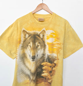 Wolf Tie-Dye T-shirt (L)