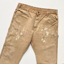 Load image into Gallery viewer, Distressed Dickies Carpenter Jeans W38 L30