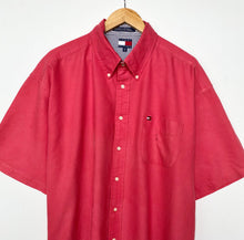 Load image into Gallery viewer, 90s Tommy Hilfiger Shirt (2XL)