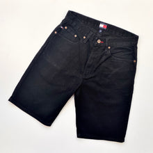 Load image into Gallery viewer, 90s Tommy Hilfiger Denim Shorts W30