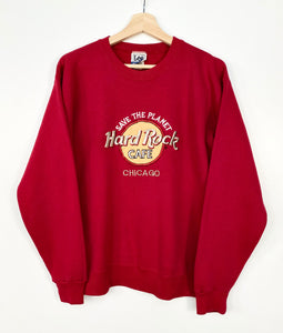 90s Lee Hard Rock Cafe Sweatshirt (M)