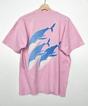 Load image into Gallery viewer, 1988 Fruit of the Loom Whale Print T-shirt (L)