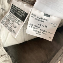 Load image into Gallery viewer, Levi’s 501 W27 L26