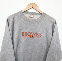Load image into Gallery viewer, 90s NFL Cleveland Browns Sweatshirt (XS)