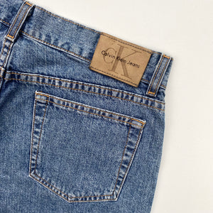 90s Calvin Klein Denim Shorts W29