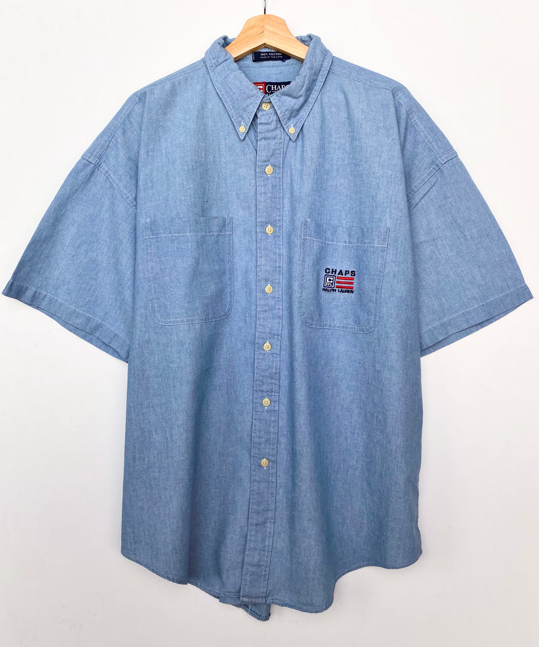 90s Chaps Ralph Lauren Shirt (XL)