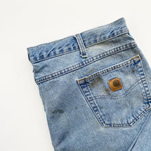 Load image into Gallery viewer, Distressed Carhartt Jeans W44 L30