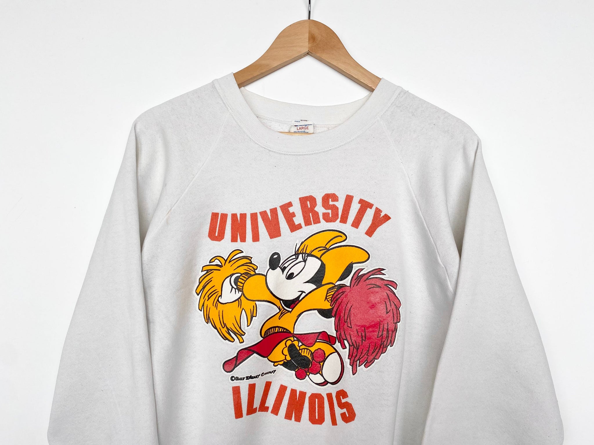 Champion disney sweatshirt new arrivals