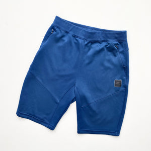 Royal blue online nike fleece shorts