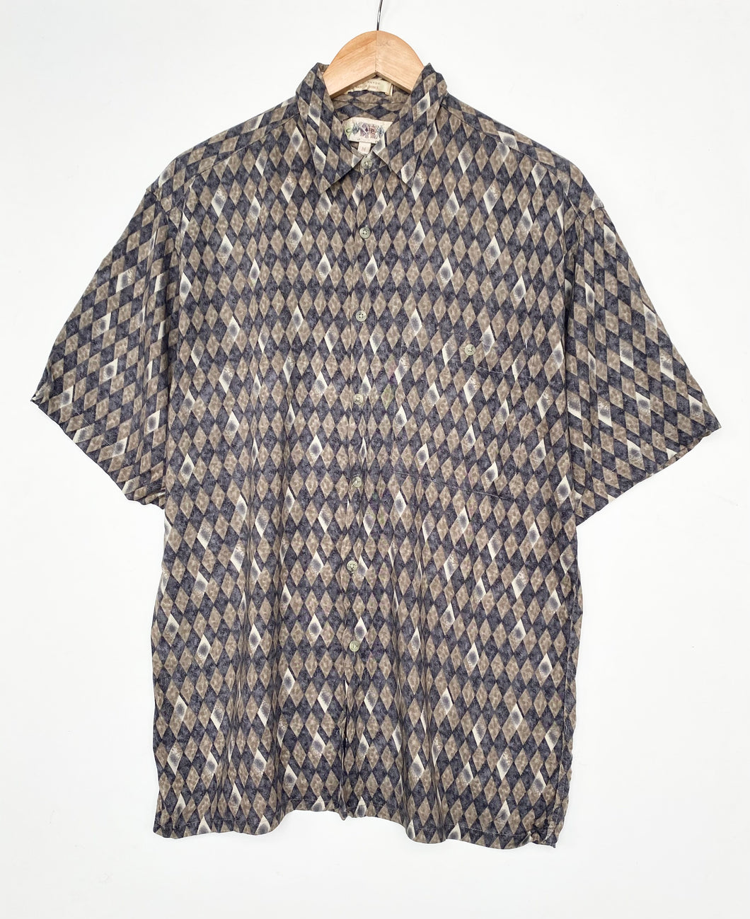 Crazy Print Shirt (M)