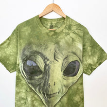 Load image into Gallery viewer, Alien Tie-Dye T-shirt (L)
