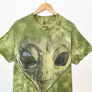 Alien Tie-Dye T-shirt (L)