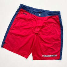 Load image into Gallery viewer, 90s Tommy Hilfiger Shorts (XL)