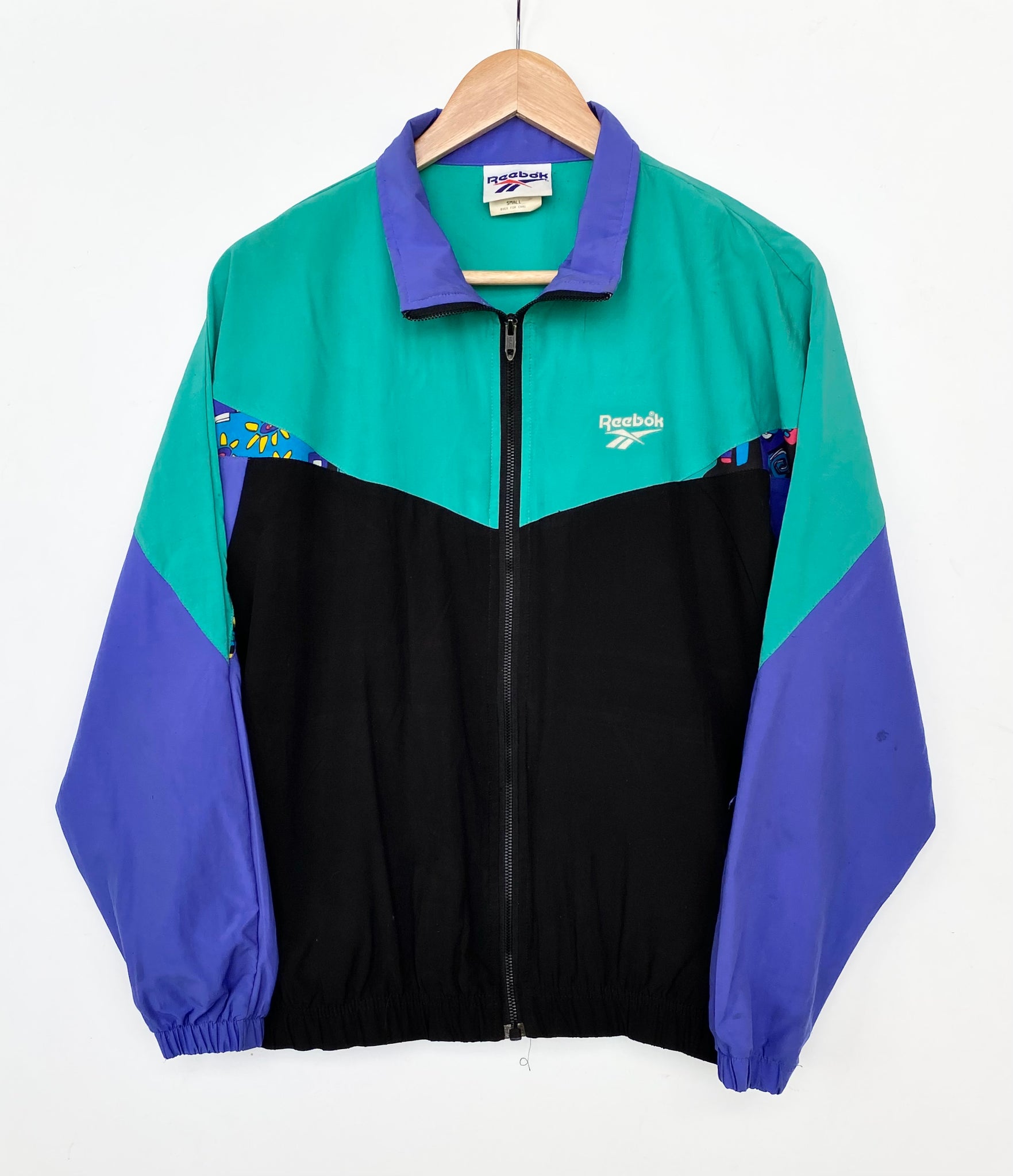 Reebok old school jacket discount
