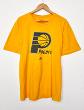 Load image into Gallery viewer, Adidas NBA Pacers T-shirt (XL)