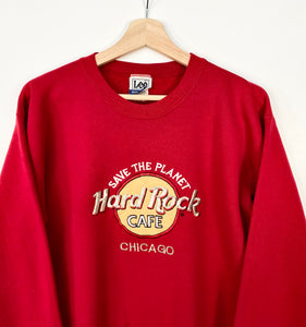 90s Lee Hard Rock Cafe Sweatshirt (M)