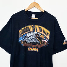 Load image into Gallery viewer, Rolling Thunder T-shirt (2XL)