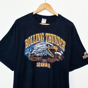 Rolling Thunder T-shirt (2XL)