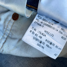 Load image into Gallery viewer, Levi’s 501 W32 L32