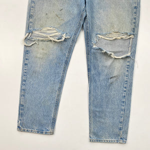 Distressed Carhartt Jeans W33 L30