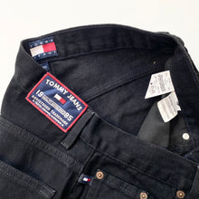 Load image into Gallery viewer, 90s Tommy Hilfiger Denim Shorts W30