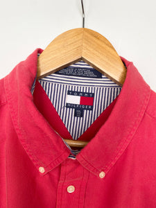 90s Tommy Hilfiger Shirt (2XL)