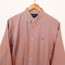 Load image into Gallery viewer, Ralph Lauren Custom Fit Shirt (L)