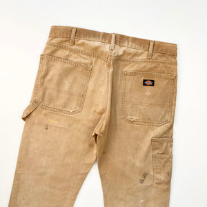 Distressed Dickies Carpenter Jeans W34 L30