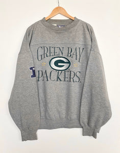90s Lee Green Bay Packers sweatshirt (XL)